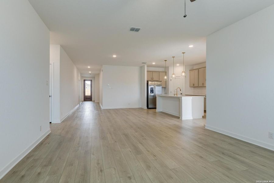Spacious, unfurnished interior of a new home in The Wilder, Adkins (Image 16).
