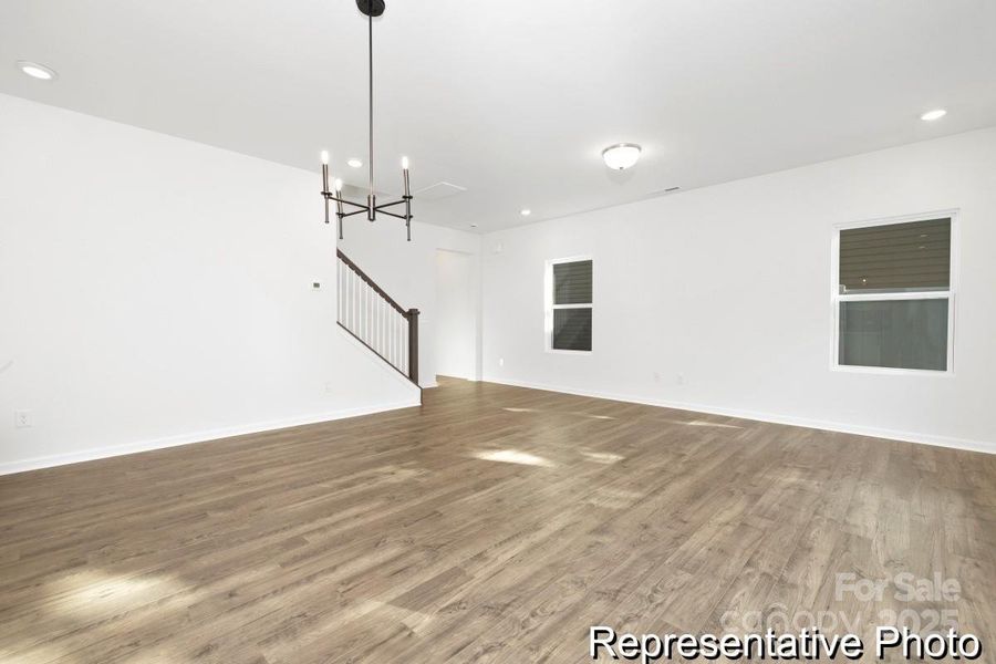 Spacious, unfurnished interior of a new home in Shay Crossing, Salisbury (Image 10).