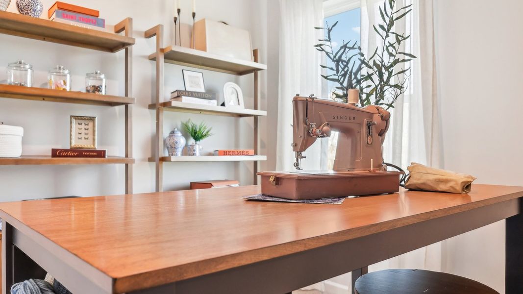 Furnished interior view inside a new home in Villages of Hunters Point, Lebanon (Image 27).