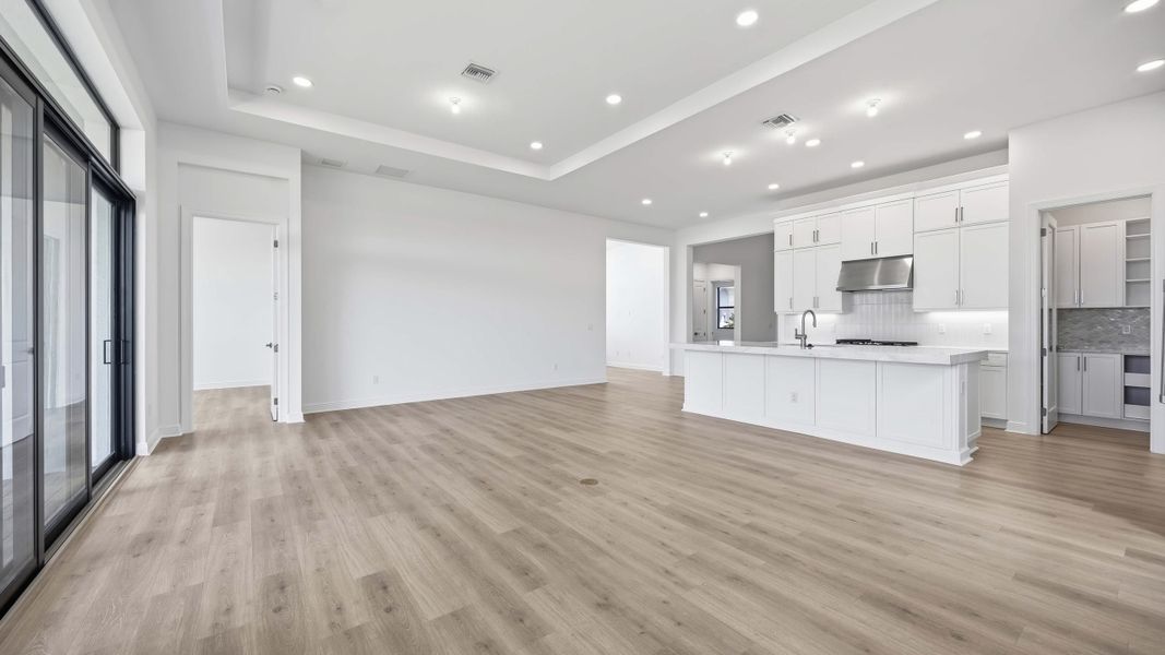 Great Room & Kitchen