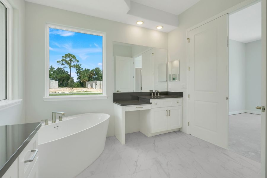 Representative furnished interior of a home built from the The Courtyard IV by ABD Development in Toscana, Palm Coast (Image 14). Representative furnished interior of a home built from the The Courtyard IV by ABD Development in Toscana, Palm Coast (Image 14).