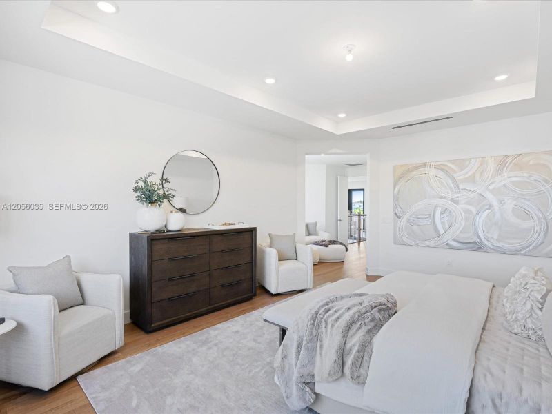 Furnished interior view inside a new home in , Miami (Image 55). Furnished interior view inside a new home in , Miami (Image 55).