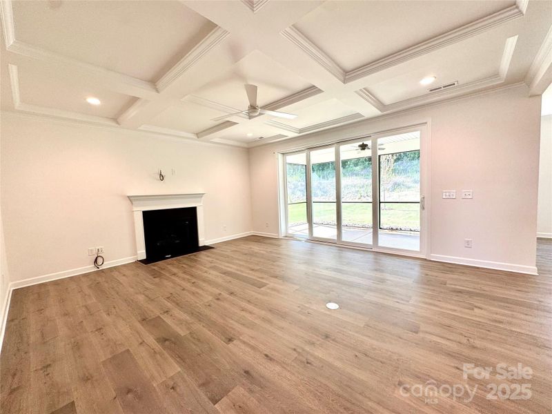Spacious, unfurnished interior of a new home in Red Hill, Concord (Image 17). Spacious, unfurnished interior of a new home in Red Hill, Concord (Image 17).