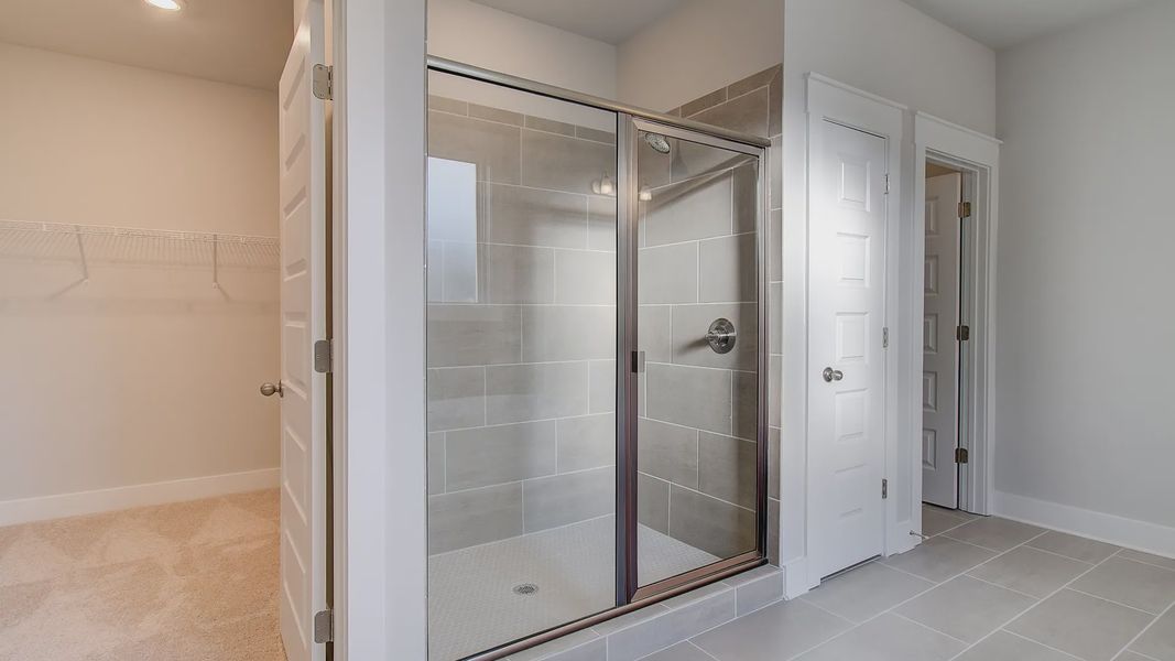 Representative furnished interior of a home built from the Lauren II by DRB Homes in Saddleridge, Senoia (Image 22). Representative furnished interior of a home built from the Lauren II by DRB Homes in Saddleridge, Senoia (Image 22).