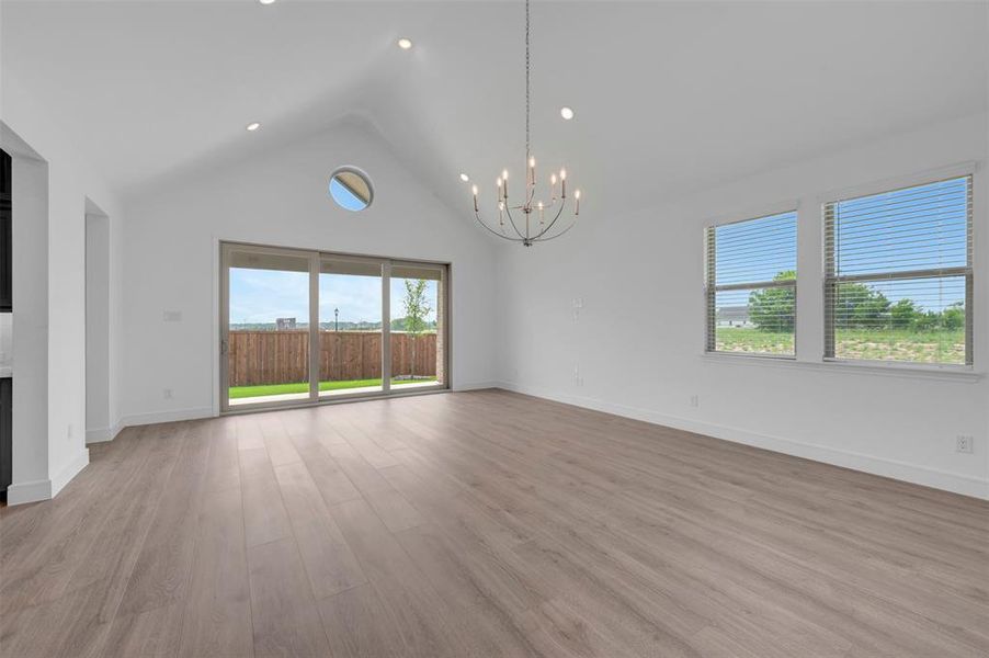 Spacious, unfurnished interior of a new home in Timberbrook, Justin (Image 15).