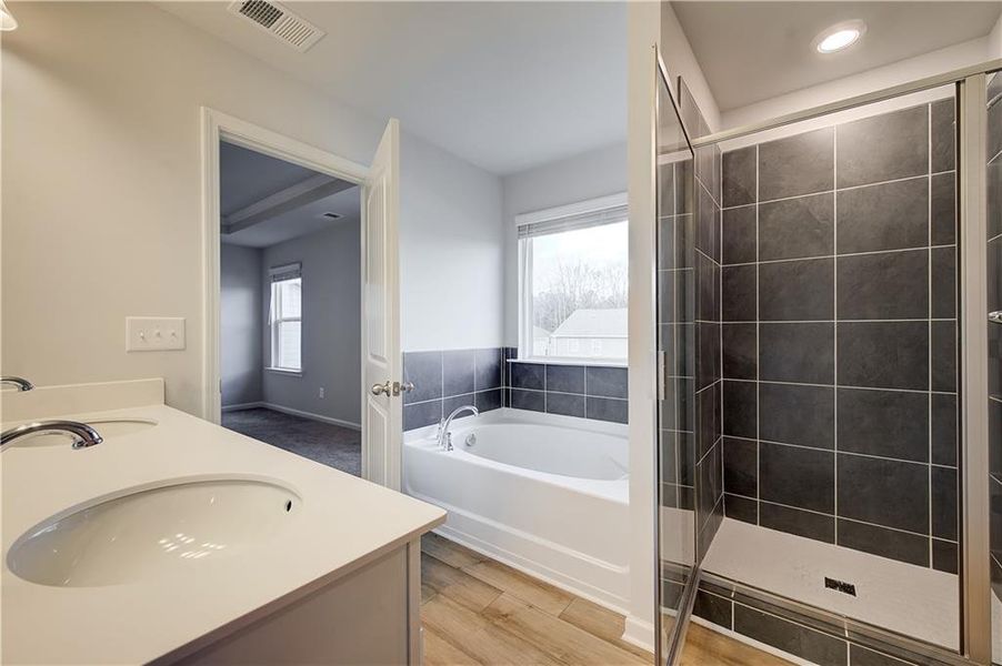 Furnished interior view inside a new home in Westminster, Covington (Image 6).