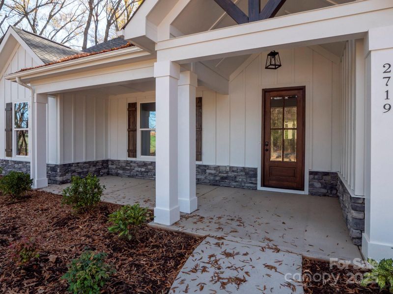 Exterior details and patio area of a home in , Monroe (Image 30). Exterior details and patio area of a home in , Monroe (Image 30).