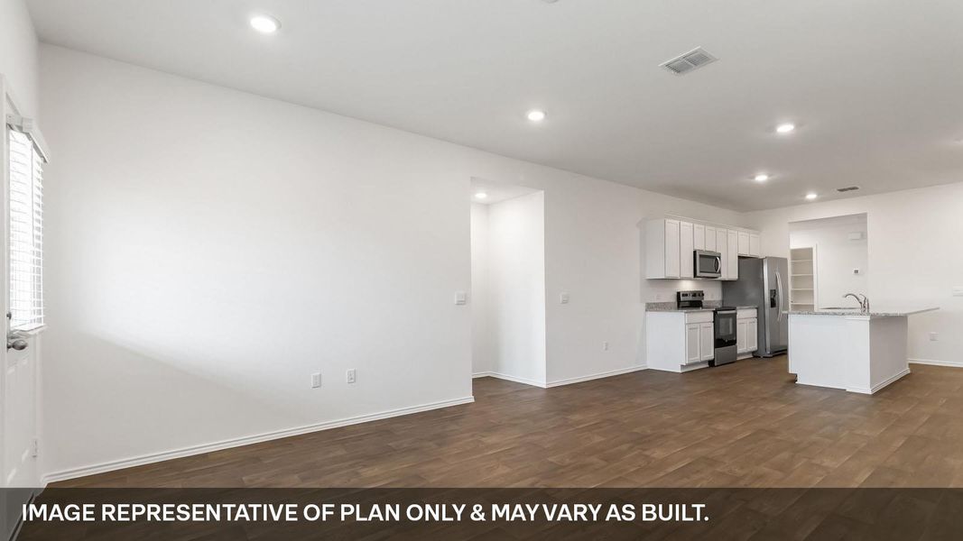 Spacious, unfurnished interior of a new home in Palomino, Manor (Image 10).