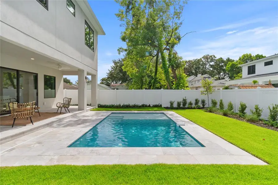 Exterior details and patio area of a home in , Orlando (Image 29). Exterior details and patio area of a home in , Orlando (Image 29).