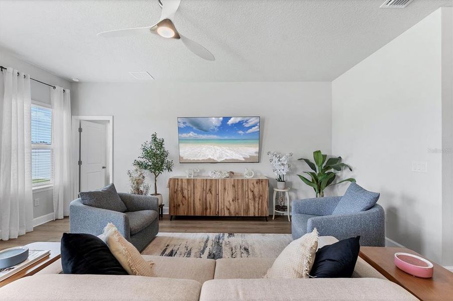 Furnished interior view inside a new home in , Parrish (Image 12).