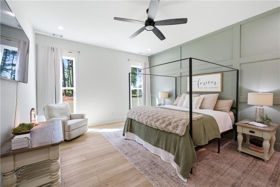 Furnished interior view inside a new home in , Good Hope (Image 35).