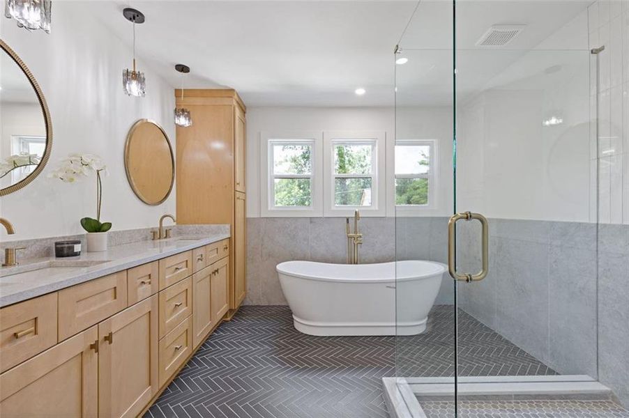 Furnished interior view inside a new home in , Scottdale (Image 45). Furnished interior view inside a new home in , Scottdale (Image 45).