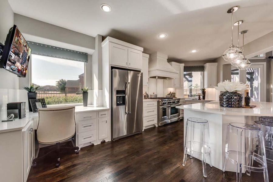 Representative furnished interior of a home built from the Grand Avery II by Grand Homes in Grand Oaks, Celina (Image 15).