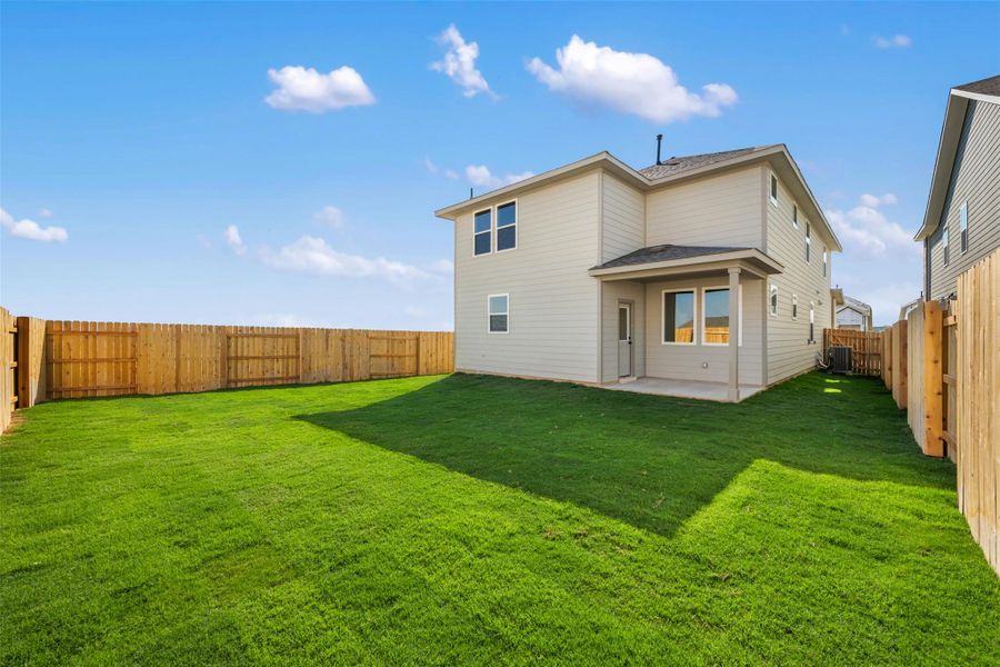 Representative images and renderings are for illustrative purposes. Actual structural options and design finishes of home may vary.