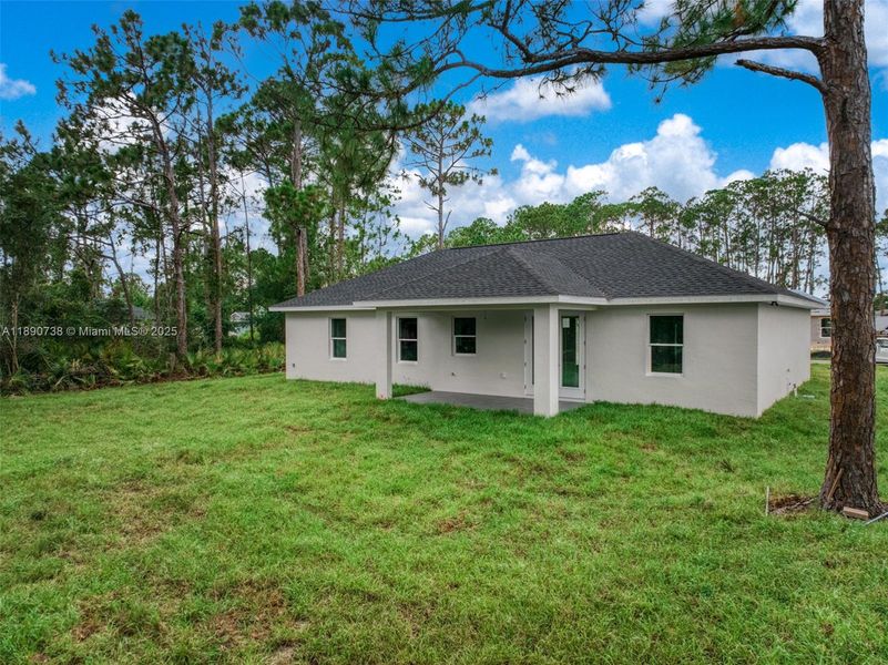 Exterior details and patio area of a home in , Sebring (Image 2). Exterior details and patio area of a home in , Sebring (Image 2).