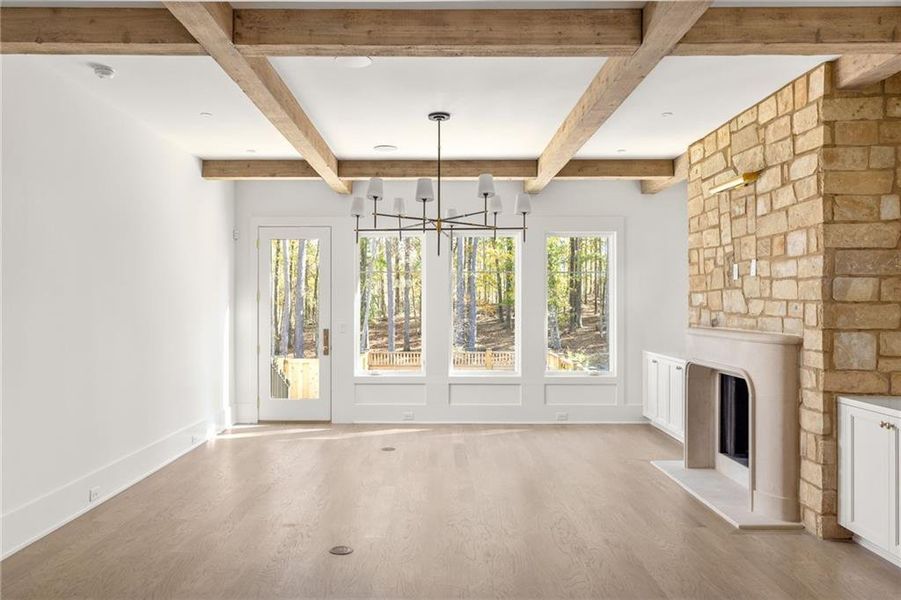 Spacious, unfurnished interior of a new home in , Chattahoochee Hills (Image 41). Spacious, unfurnished interior of a new home in , Chattahoochee Hills (Image 41).