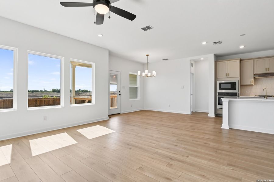 Spacious, unfurnished interior of a new home in The Wilder, Adkins (Image 13).