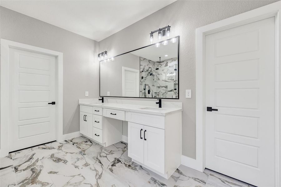 Furnished interior view inside a new home in , Montgomery (Image 16).