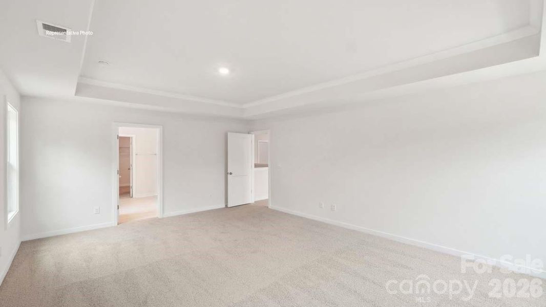 Spacious, unfurnished interior of a new home in Westport, York (Image 23).