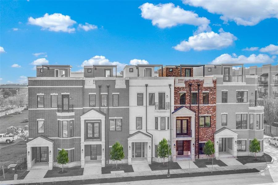 Highlighted home is similar elevation to #112