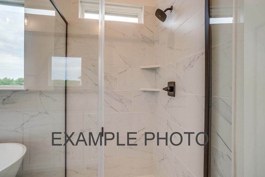 Representative furnished interior of a home built from the The Iris by Kenmark Homes in Rocky Top Ranch, Reno (Image 16).