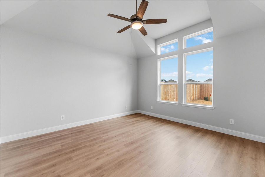Spacious, unfurnished interior of a new home in Elyson, Katy (Image 23). Spacious, unfurnished interior of a new home in Elyson, Katy (Image 23).