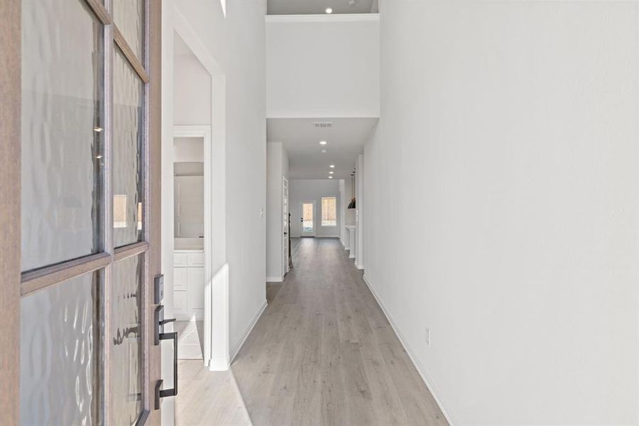 With site lines from the front through to the rear of the home, you will love calling this dream home your own!