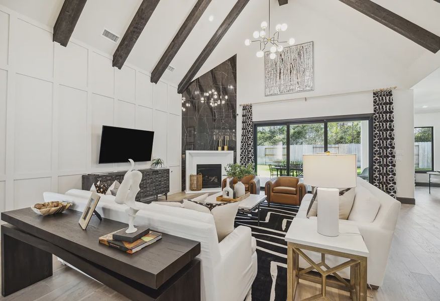 Plan 6020 Great Room - Staged - 9 of 24 Plan 6020 Great Room - Staged - 9 of 24