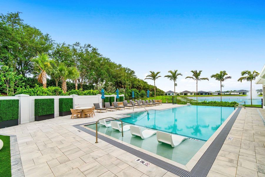 resort style pool resort style pool