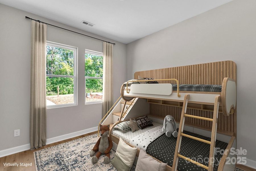 Furnished interior view inside a new home in , East Spencer (Image 13).