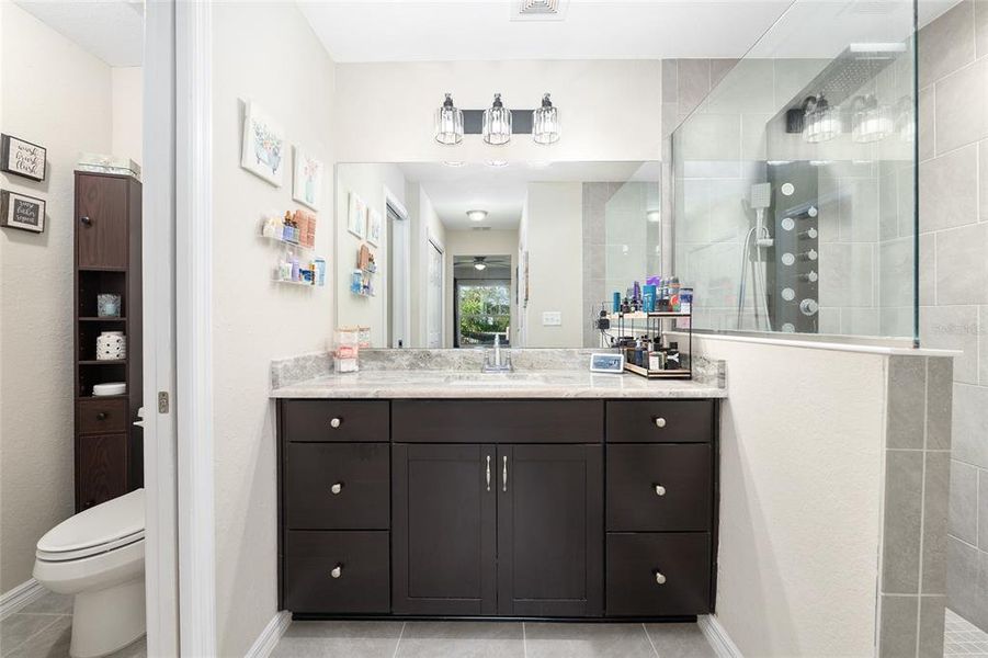 Furnished interior view inside a new home in , Ocala (Image 15).