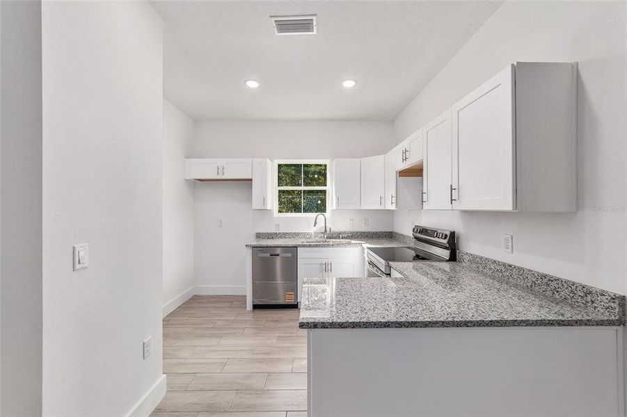 Furnished interior view inside a new home in , Ocala (Image 3). Furnished interior view inside a new home in , Ocala (Image 3).