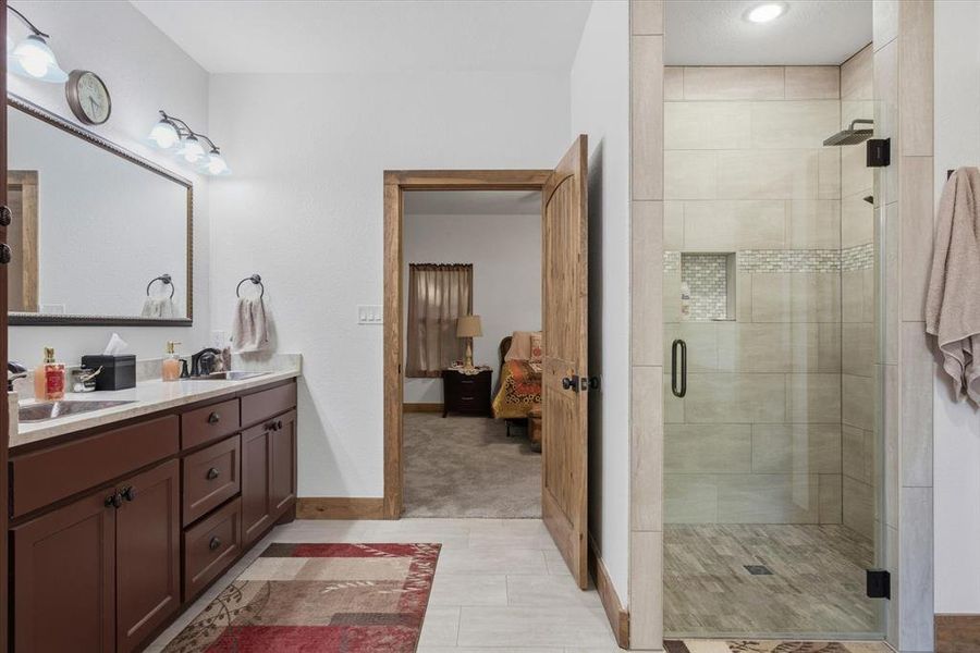 Furnished interior view inside a new home in , Ben Wheeler (Image 9).