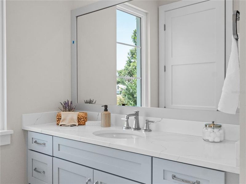 Close-up of interior finishes inside a home in , Oakland (Image 20).