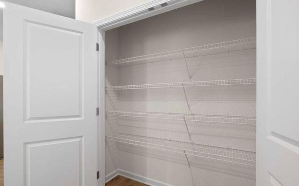 Spacious, unfurnished interior of a new home in Walden Park - The Retreat, Jonesboro (Image 22). Spacious, unfurnished interior of a new home in Walden Park - The Retreat, Jonesboro (Image 22).