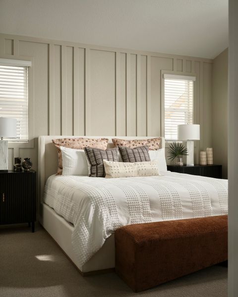 Furnished interior view inside a new home in Barefoot, Firestone (Image 10).