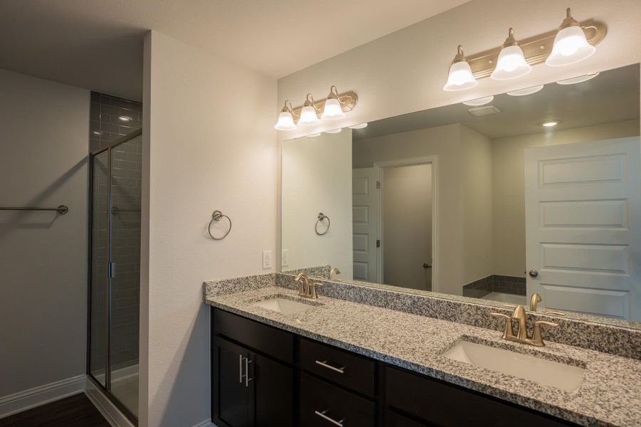 Furnished interior view inside a new home in Cypress Green, Hockley (Image 10).