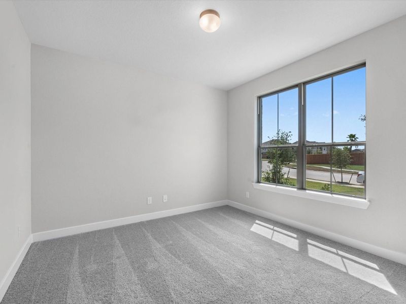 Spacious, unfurnished interior of a new home in Lago Mar - 60', Texas City (Image 14). Spacious, unfurnished interior of a new home in Lago Mar - 60', Texas City (Image 14).