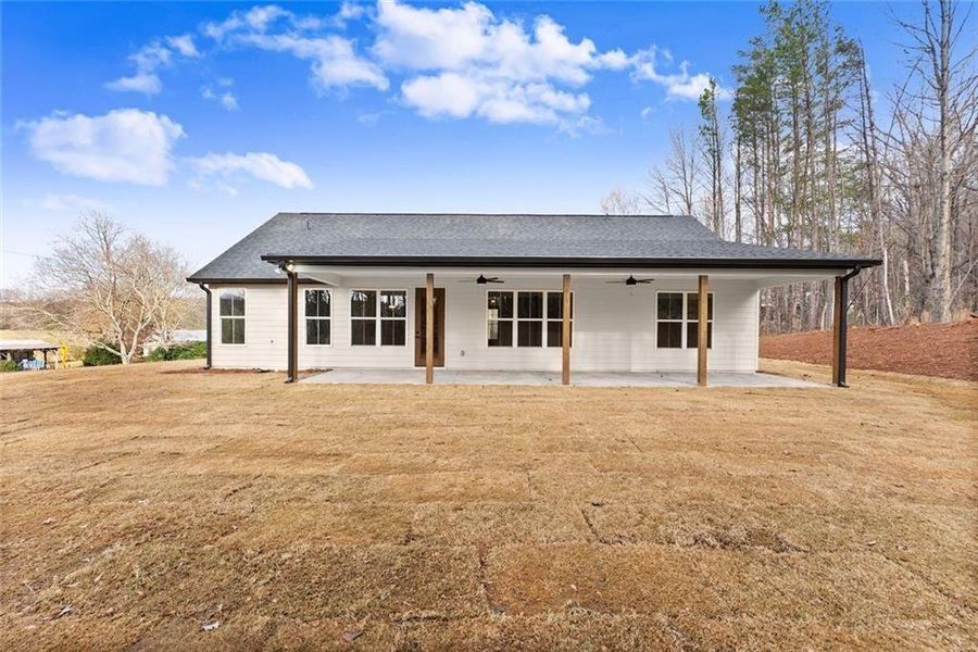 Exterior details and patio area of a home in , Cleveland (Image 28).