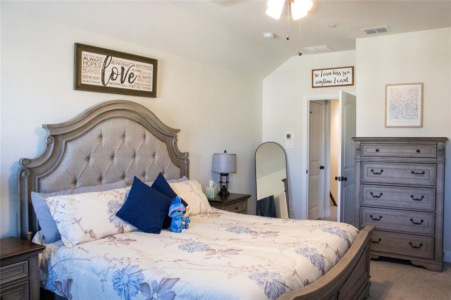 Furnished interior view inside a new home in , Mansfield (Image 20).