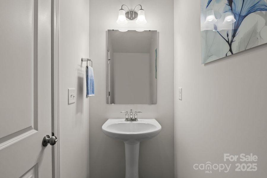 Furnished interior view inside a new home in , Charlotte (Image 13).