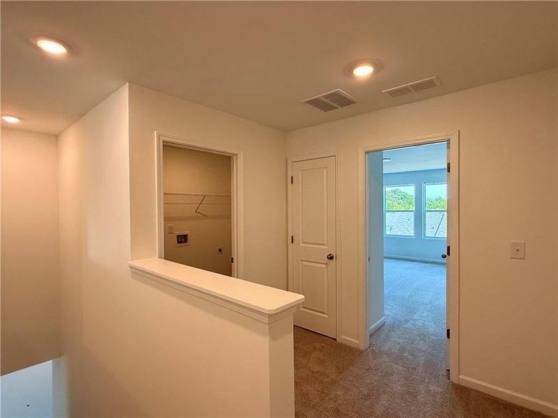 Spacious, unfurnished interior of a new home in Leydenview, Mableton (Image 36).