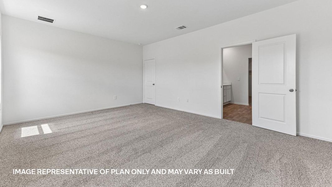 Spacious, unfurnished interior of a new home in Durango, Mustang Ridge (Image 34). Spacious, unfurnished interior of a new home in Durango, Mustang Ridge (Image 34).