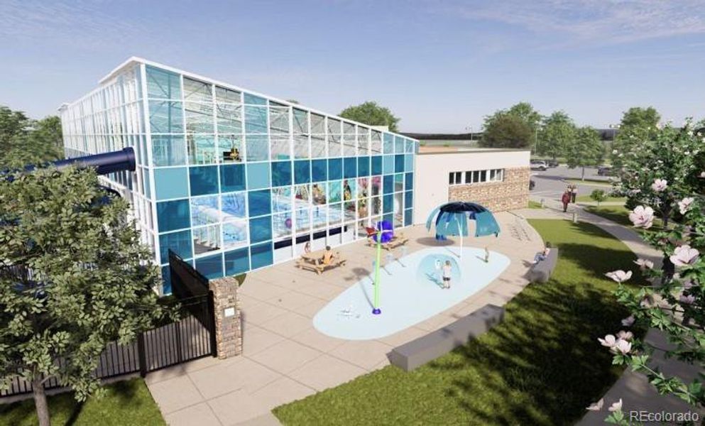 Aurora Highlands Community ~ Proposed Amenities