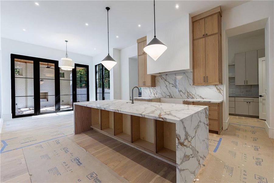 In-progress construction of a new home in , Atlanta, GA (Image 29). In-progress construction of a new home in , Atlanta, GA (Image 29).