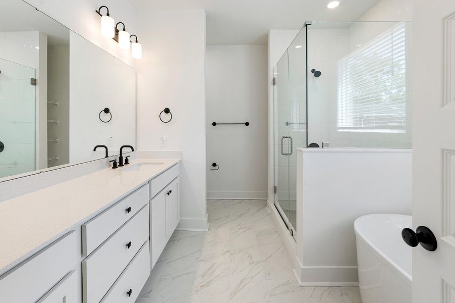 Furnished interior view inside a new home in Indigo Place, North Charleston (Image 18). Furnished interior view inside a new home in Indigo Place, North Charleston (Image 18).