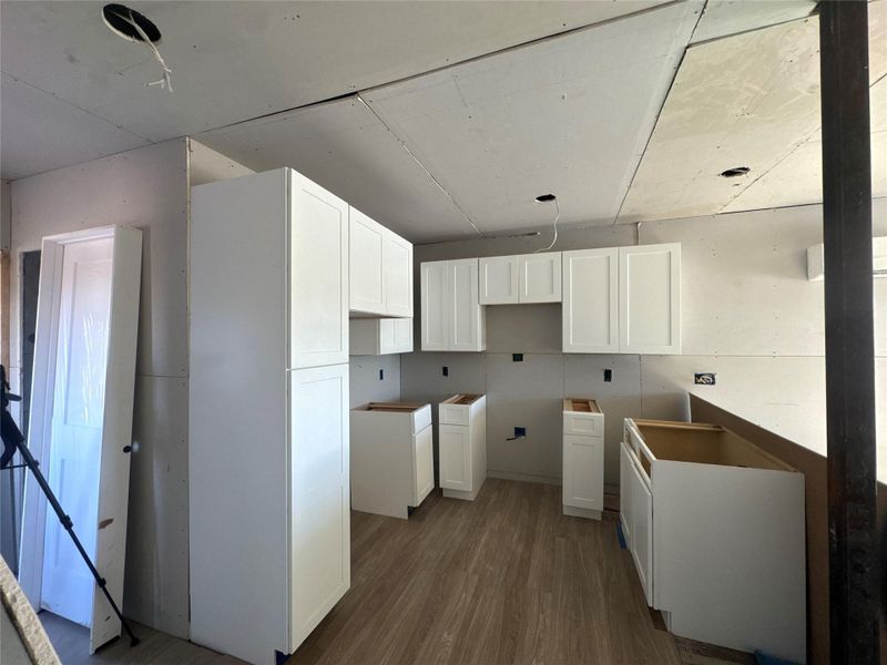 In-progress construction of a new home in , Cleveland, TX (Image 19).