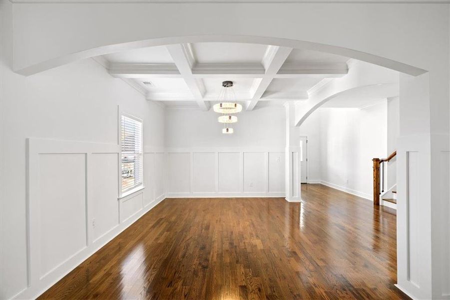 Spacious, unfurnished interior of a new home in Silvercrest Lakes, Acworth (Image 44). Spacious, unfurnished interior of a new home in Silvercrest Lakes, Acworth (Image 44).