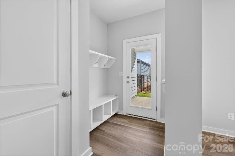Spacious, unfurnished interior of a new home in North Creek Village - Townhomes, Huntersville (Image 10).