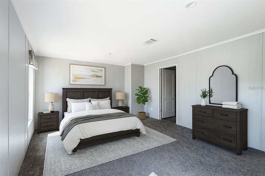 Furnished interior view inside a new home in , Inglis (Image 3).